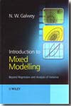 Introduction to mixed modelling. 9780470014967