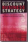 Discount business strategy