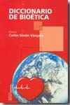 Diccionario de bioética