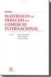 Materiales de Derecho del comercio internacional