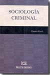 Sociología criminal. 9789507432613