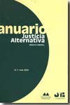 Anuario Justicia Alternativa, Nº 7, año 2006      