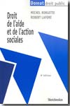 Droit de l'aide et de l'action sociales