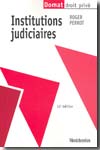 Institutions Judiciaires. 9782707615152