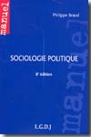 Sociologie politique. 9782275030319