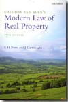 Cheshire and Burn´s modern Law of real property