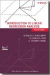 Introduction to linear regression analysis. 9780471754954