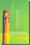 How to write