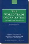 The World Trade Organization. 9780199208005