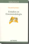 Estudios en etnometodología