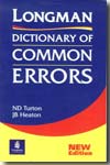 Longman dictionary of common errors. 9780582237520