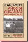Años de andanzas nada magistrales