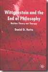 Wittgenstein and the end of philosophy. 9781403989864