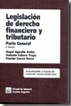Legislación de Derecho Financiero y Tributario. 9788484566748
