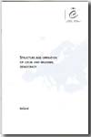 Structure and operation of local and regional democracy. 9789287138965