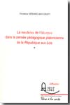 Paideia de l'alogos dans la pensée pédagogique platonicienne de la Rápublique aux Lois. 9782284025948