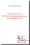 Paideia de l'alogos dans la pensée pédagogique platonicienne de la Rápublique aux Lois