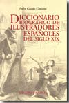 Diccionario biográfico de ilustradores españoles del siglo XIX. 9788478952236