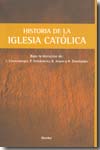 Historia de la Iglesia católica. 9788425416170