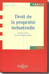 Droit de la propriété industrielle. 9782247041268