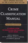 Crime classification manual