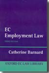 EC employment Law. 9780199280032