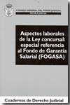 Aspectos laborales de la Ley concursal. 9788496518575