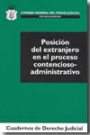 Posicion del extranjero en el proceso contecioso-administrativo