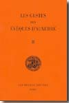 Les gestes des évêques d'Auxerre. Tome II