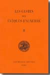 Les gestes des évêques d'Auxerre. Tome II