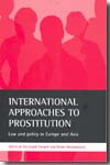 International approaches to prostitution