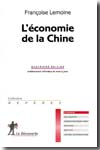 L'economie de la Chine. 9782707149336