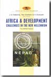Africa and development challenges in the new millennium. 9781842775950