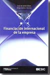 Financiación internacional de la empresa. 9788473564496