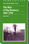 The rise of big business, 1860-1920. 9780882952406