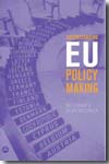 Understanding EU policy making. 9780745319704