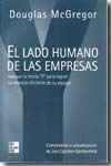 El lado humano de las empresas. 9789701058718