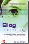 Blog marketing. 9789701059036