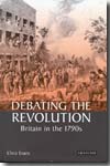 Debating the revolution. 9781860649363