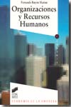 Organizaciones y recursos humanos. 9788497560184