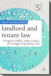 Landlord and tenant Law