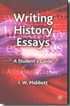 Writing history essays