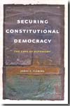 Securing constitutional democracy. 9780226253435