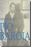 Memoria de Pío Baroja