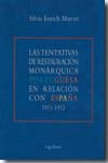 Las tentativas de restauración monárquica portuguesa en relación con España. 9788495610492