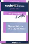 El procedimiento de la Ley del Jurado. 100782864
