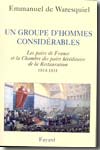 Un groupe d'hommes considérables