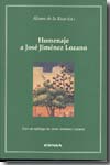 Homenaje a José Jiménez Lozano