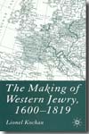 The making of western Jewry, 1600-1819