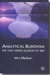 Analytical buddhism. 9780230007123